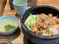 -金石陈朝鲜拌饭(东城万达店)