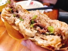 火烧夹肉-豫石记羊汤(北苑店)