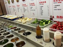 自助调料区-海底捞火锅(九霄梦天地店)