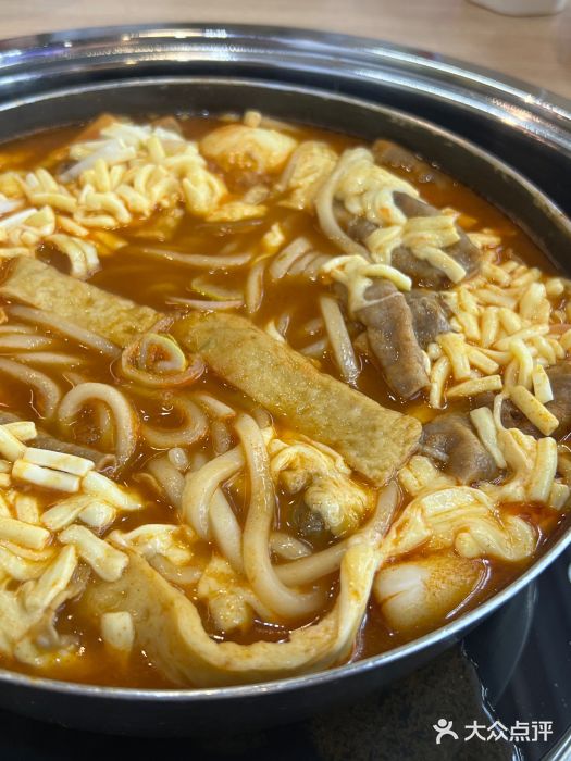 三清洞摩西韩式年糕火锅(威高广场店)图片