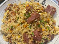 招牌烤肉炒饭-扬二春炒饭(国庆路总店)