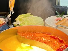 -澳美徕·港式花胶鸡火锅(高新万达店)