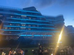 -JW万豪厨房餐厅·滨海草坪烧烤·海鲜·海景(三亚绿发山海天JW万豪酒店)
