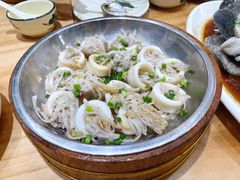 鱿鱼蒸芋丝-金家港海鲜大排档(中山路店)