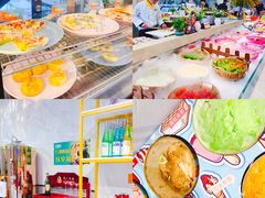 披萨-绿岛港轩海鲜烤肉涮锅自助餐厅