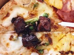 浓情蜜意黑叉烧比萨-必胜客(龙吴宅急送店)