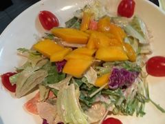 芒果蔬菜沙拉-猪啊牛呀羊啊铜盘烤肉(正大广场店)