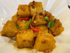 香煎萝卜糕-点都德(大茶楼店)