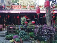 门面-国生茶庄·地道农家菜团建活动