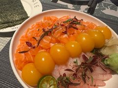七龙珠三文鱼甜虾-和牛食堂•BISTRO(广州首店)