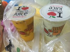 -潮汕良心果汁(金新北路店)