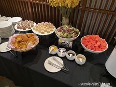-建滔诺富特酒店-悦餐厅
