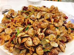 辣炒花蛤-北戴河庆山饭店·海鲜砂锅粥(北戴河黑石路店)