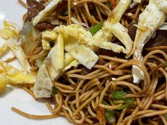 干炒牛肉豉油皇炒面-蔡澜点心·粤菜(丽泽天街店)