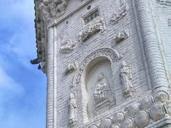 -舍利塔滩地公园-无垢净光舍利塔