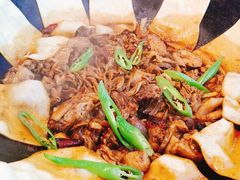 -吃鸡战场地锅鸡(明光路店)
