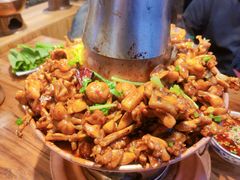 -老佛爷正宗铜炉蛙锅(五道口店)