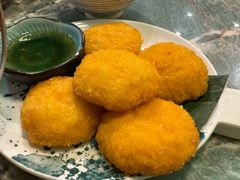 虾饼-浩海火烧云傣家菜(京广店)