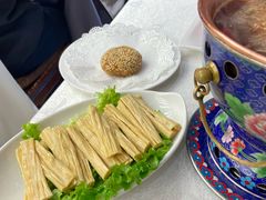 天然腐竹-东来顺饭庄(天坛店)