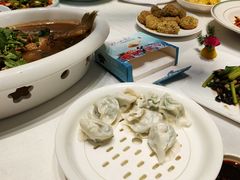 麦香琉璃茄盒-海铺·渔家虾水饺(皇姑店)