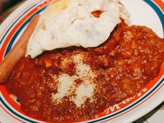 煎蛋免治牛肉饭-敏华冰厅(天河城店)