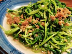油渣鸡毛菜-兰溪小馆(东直门簋街店)