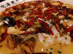 招牌老坛酸菜鱼-首秀·四川料理(星耀101店)