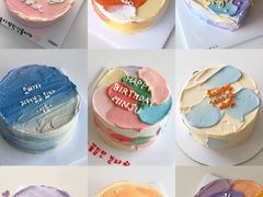 ins简约款-艾加柒克蛋糕茶歇甜品台(春熙路店)