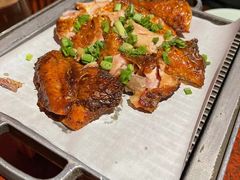 绿茶烤鸡-绿茶餐厅(蓝色港湾店)