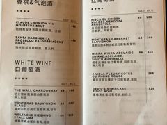 菜单-Goose Island Brewhouse鹅岛精酿啤酒餐厅