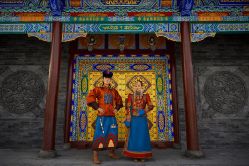 点击看大图 -苏雅影像蒙古婚纱摄影工作室