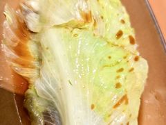 白灼生菜-避风塘·老港味餐厅(虹口龙之梦店)