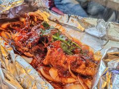 酱烤活鲈鱼-新白鹿餐厅(虹桥南丰城店)
