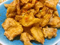 开胃浇汁里脊-君霖海鲜私房菜(春柳店)