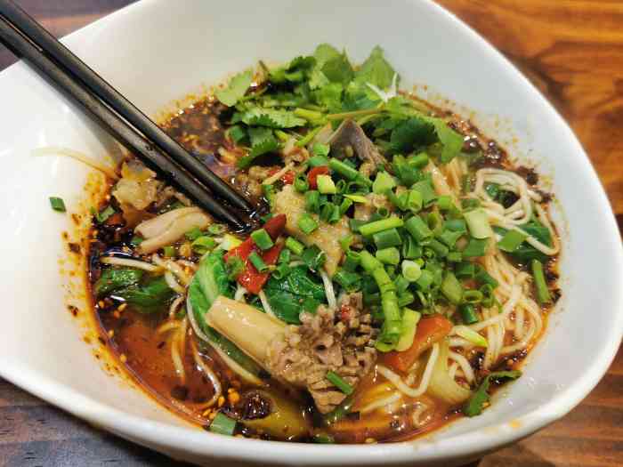 瓜瓢面(虎溪店)-"整体就很一般,而且老板收了钱还找我买单,.