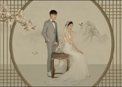 点击看大图 -挪娅婚纱摄影皇家会所