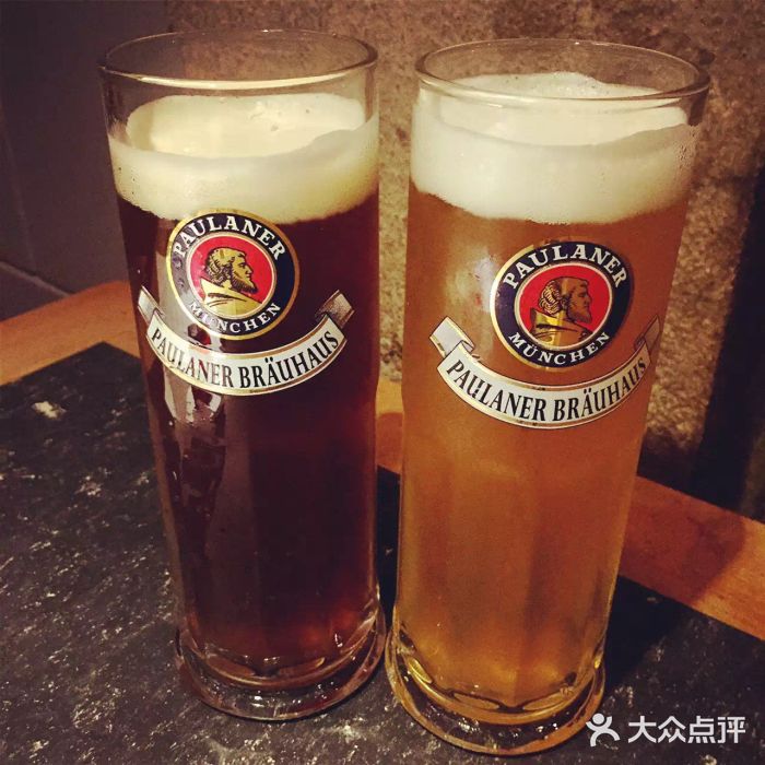 宝莱纳餐厅(滨江店)黄啤黑啤图片