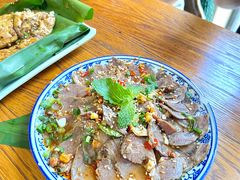 薄荷牛肉-蜗牛小馆醉乡民谣云南菜(惠新西里店)
