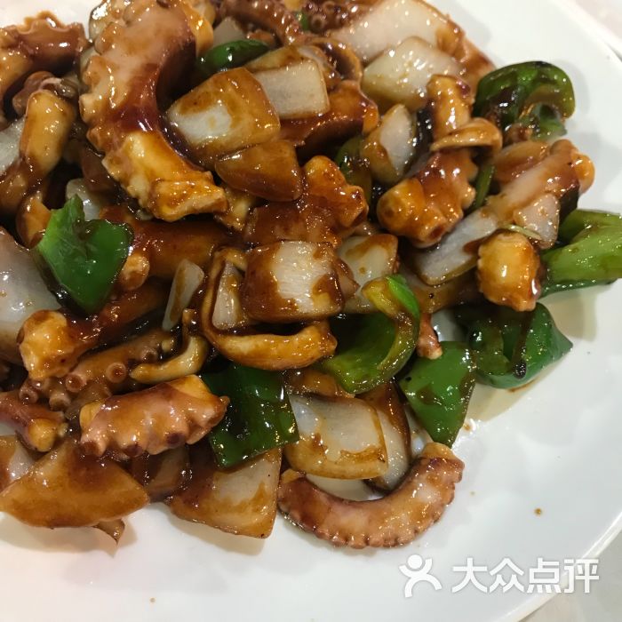 彤彤海鲜鱼馆酱爆八带图片 - 第5张