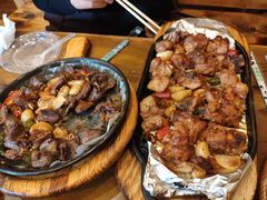 东镇老味道烤鸡块-老东镇啤酒屋海鲜加工·蒸汽海鲜·海鲜烧烤(台东店)