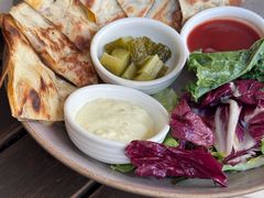 鸭肉饼配色拉-Money Shops(愚园路店)