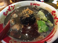 墨鱼汁面-豚王拉面(锦荣商业大厦店)