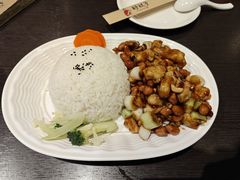 宫保鸡丁饭-好嫂子酱猪手•农家菜(蒲黄榆店)