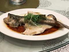 清蒸鲈鱼-丽景湾国际酒店·六福轩中餐厅