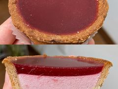 草莓慕斯布丁挞-黛汀烘焙DAINTY BAKERY(代字行合生汇店)