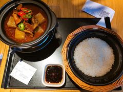 招牌牛腩饭-谷田稻香(昌里路店)