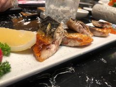 盐烤秋刀鱼-青牛铁板烧(东方悦邻Mall店)