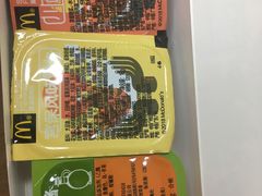 -麦当劳(展览路店)