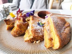 花生酱香蕉法式吐司-The Rug Cafe(王府中环店)