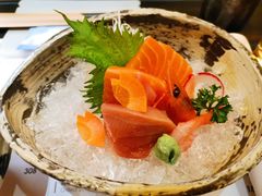 三种什锦生鱼片-滩万日本料理Nadaman(国贸大酒店)